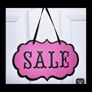 Big Sale weekend 3 items for $25 Marked $10